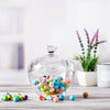 Dove Glass Bowl, Candy Bowl, Food Storage Container - CRYSTALIA GLASS